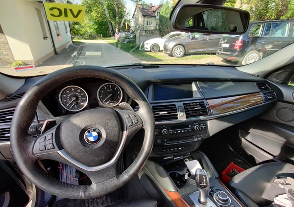 BMW X6 cena 49950 przebieg: 108728, rok produkcji 2014 z Warszawa małe 232